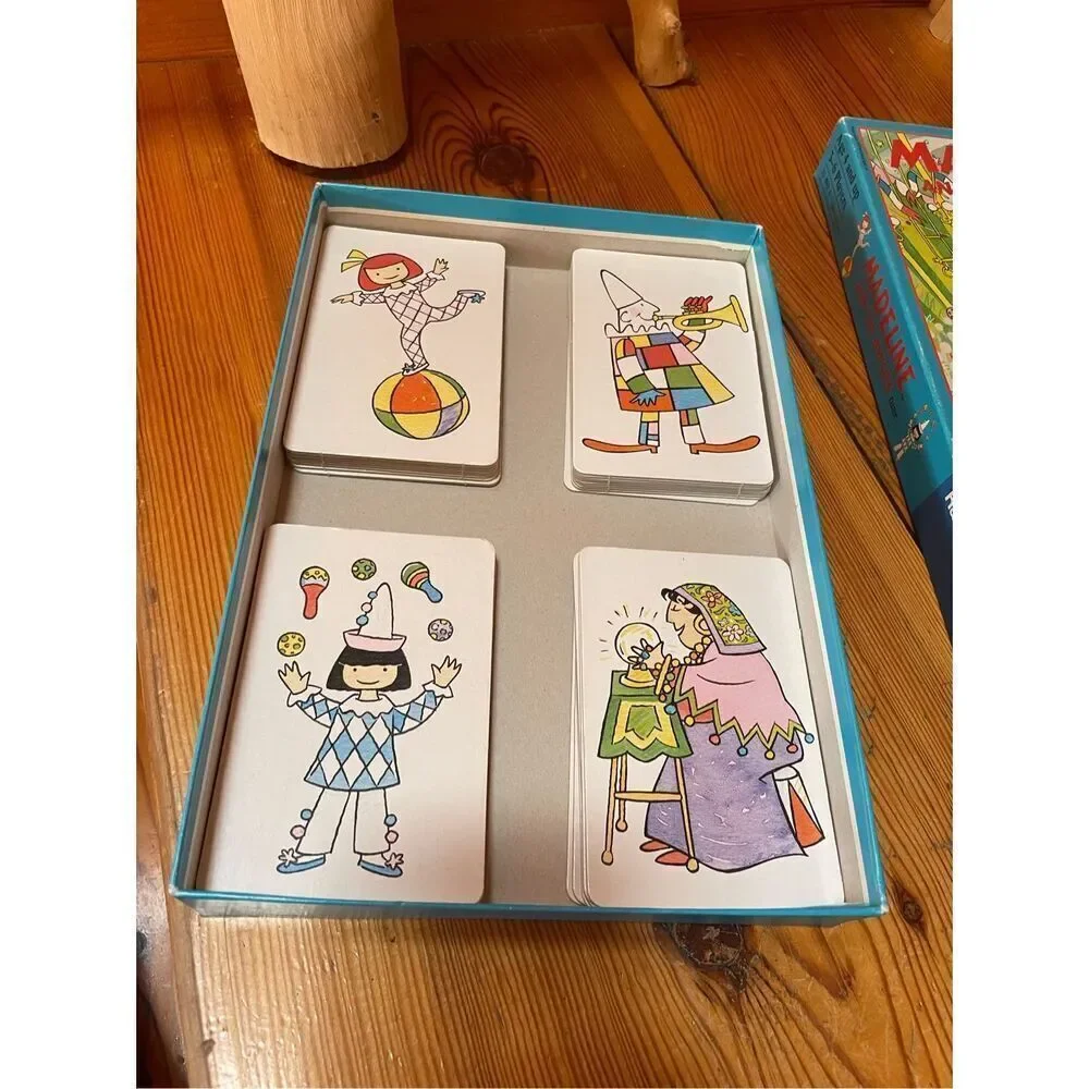 Madeline and The Gypsies Game
